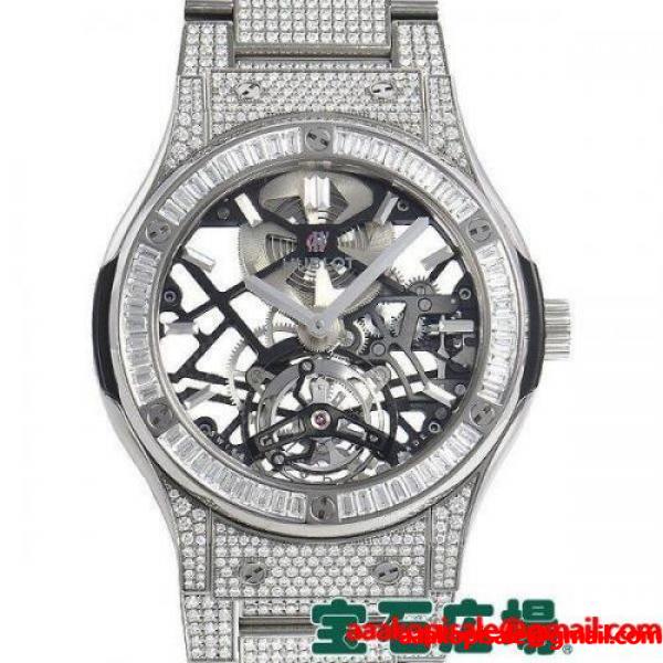 ウブロ HUBLOT クラシックフュージョン トゥールビヨンチタニウムダイヤモンド 505NX0170NX3904 新品 メンズ 腕時計 :HU696:宝石広場ヤフー店 - 通販ショッピング