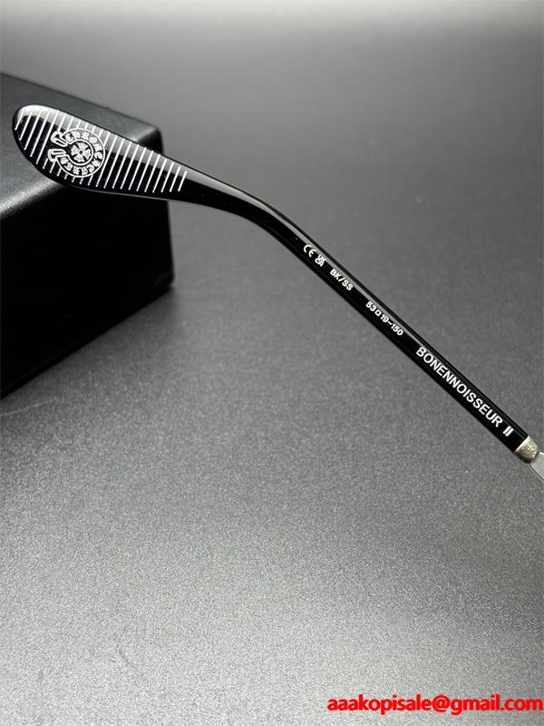 2025人気クロムハーツ　アイウェア　眼鏡 BONENNOISSEUR II 925  size：53-18-150通販ショッピング
