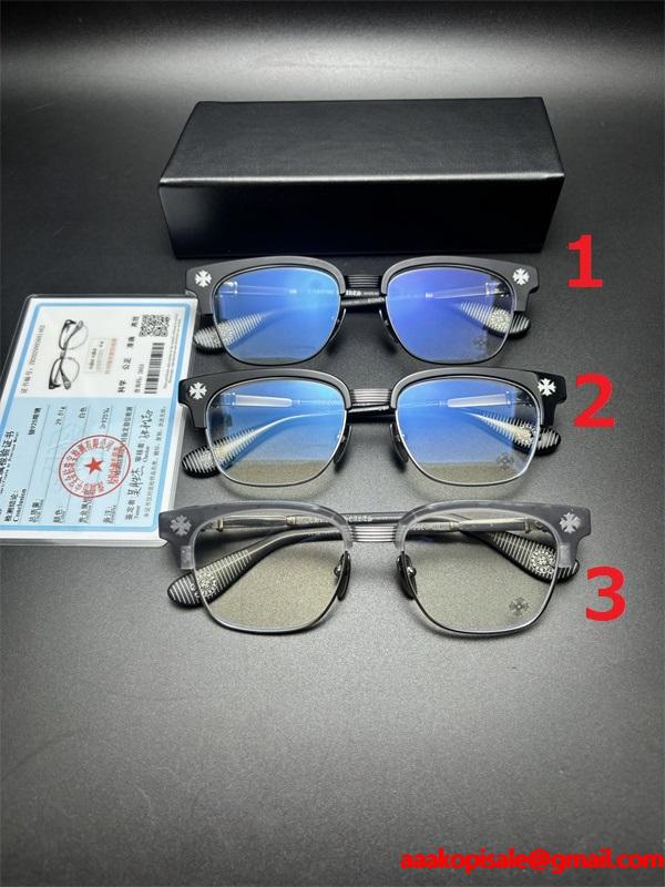 2025人気クロムハーツ　アイウェア　眼鏡 BONENNOISSEUR II 925  size：53-18-150通販ショッピング