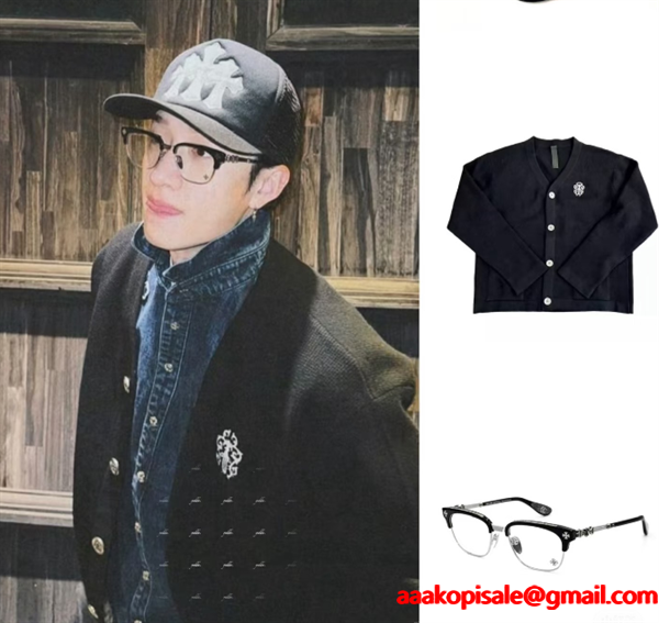 2025人気クロムハーツ　アイウェア　眼鏡 BONENNOISSEUR II 925  size：53-18-150通販ショッピング