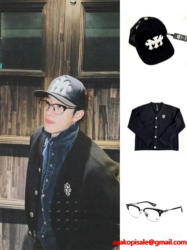 2025人気クロムハーツ　アイウェア　眼鏡 BONENNOISSEUR II 925  size：53-18-150通販ショッピング