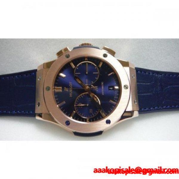 HUBLOT ウブロ クラシックフュージョン クロノグラフ キングゴールド レザー　521OX7180LR :hb-01:suisho - 通販ショッピング