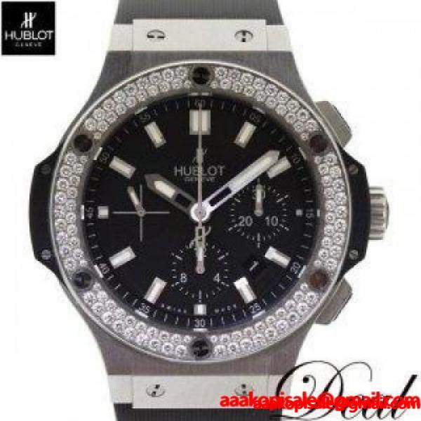 美品 ベゼルダイヤ HUBLOT ウブロ ビッグバン エボリューション 301SX1170RX1104 自動巻 メンズ 腕時計 :012840-1:Deal - 通販ショッピング