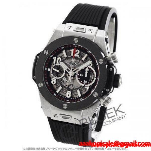 ウブロ ビッグバン ウニコ チタニウム クロノグラフ 腕時計 メンズ HUBLOT 411NM1170RX :HU411NM1170RX:ブルークウォッチカンパニー - 通販ショッピング