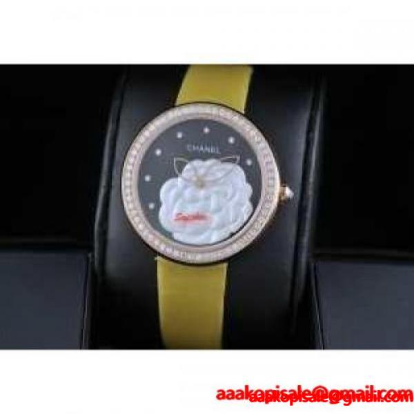 春夏 高級感ある半自動卷 日本製クオーツ 2針  レディース 腕時計_ _ブランド コピー 激安(日本最大級)