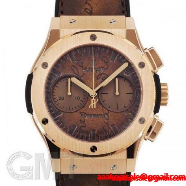 ウブロ クラシックフュージョン クロノグラフ ベルルッティ スクリット キングゴールド 521OX0500VRBER17※ HUBLOT 【新品】【メンズ】 【腕時計】 【送料無 :2717004879058:GMT 時計専門店 - 通販ショッピング