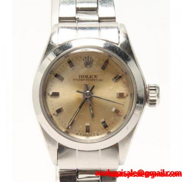 ROLEX ロレックス 腕時計 オイスターパーペチュアル 6718 自動巻き腕時計 シェル ROLEX レディース 通販