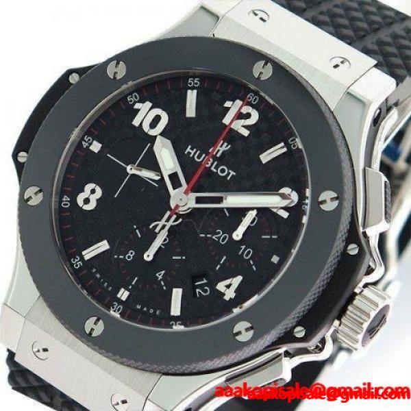 ウブロ HUBLOT ビッグバン 自動巻き 腕時計 301-SB-131-RX-N ブラック :557963:見つかるマーケット - 通販ショッピング