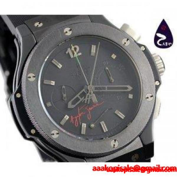 ウブロ(HUBLOT) ビッグバン オールブラック アイルトン・セナ クロノグラフ 309CM134RX(メンズ 自動巻き 裏スケ 世界限定500本) :Y3T1R118070200:質Shop天満屋 - 通販ショッピング