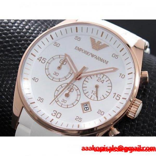 ＜セール＞あすつく エンポリオ アルマーニ EMPORIO ARMANI 腕時計 AR5919 魅力的コーデスタイル