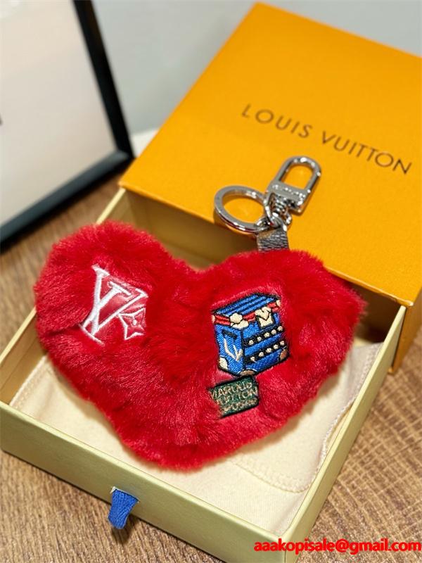 新品❤ M03171 LOUIS VuittonルイヴィトンキーホルダーコピーLV LUCKY HEART❤️ブランド コピー 激安(日本最大級)