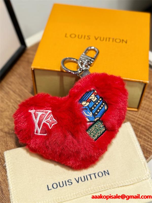 新品❤ M03171 LOUIS VuittonルイヴィトンキーホルダーコピーLV LUCKY HEART❤️ブランド コピー 激安(日本最大級)