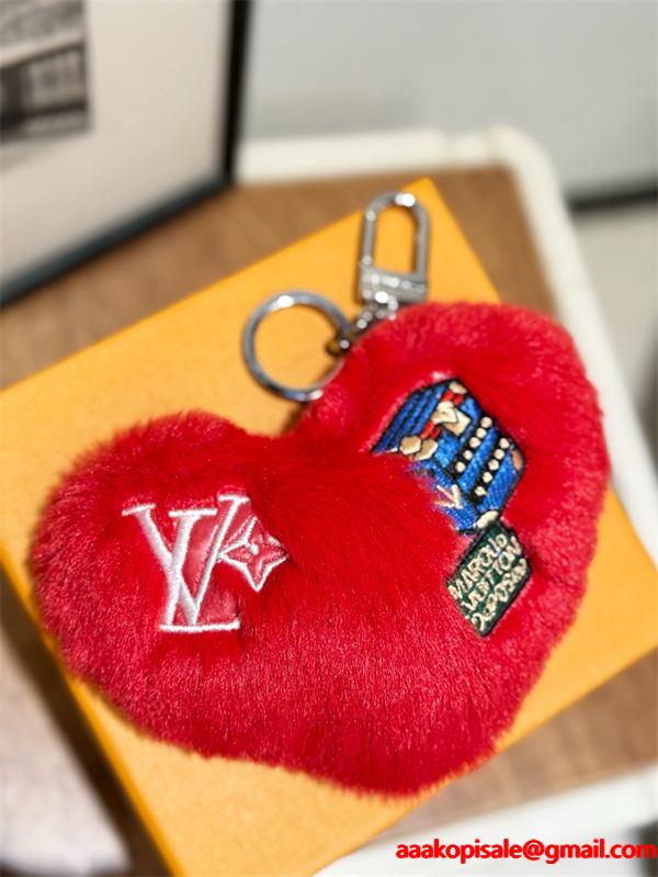 新品❤ M03171 LOUIS VuittonルイヴィトンキーホルダーコピーLV LUCKY HEART❤️ブランド コピー 激安(日本最大級)