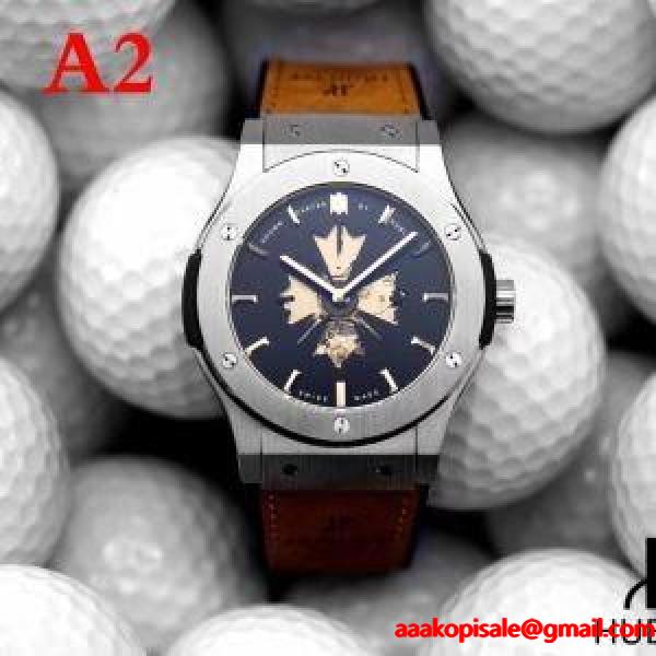 4色可選 ファッション 人気 2017お得HOT ウブロ HUBLOT 男性用腕時計 ウブロ Hublot ブランド コピー 激安(日本最大級)