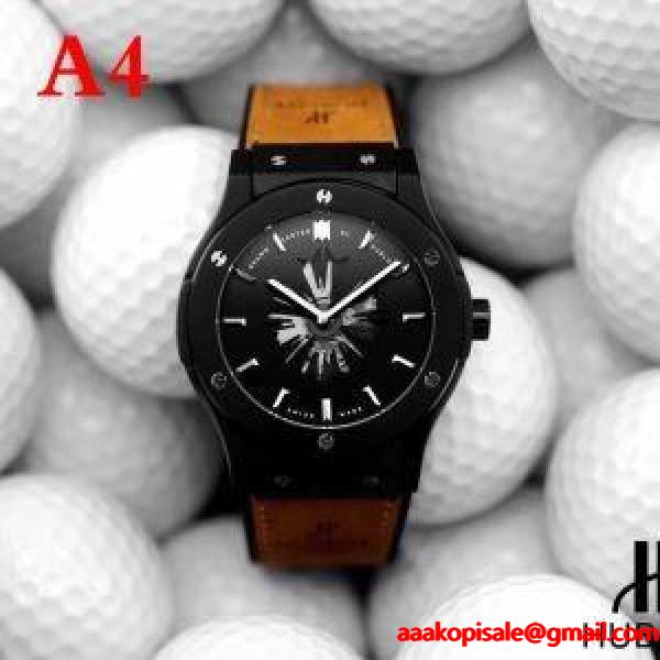 4色可選 ファッション 人気 2017お得HOT ウブロ HUBLOT 男性用腕時計 ウブロ Hublot ブランド コピー 激安(日本最大級)