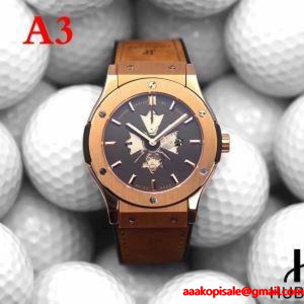 4色可選 ファッション 人気 2017お得HOT ウブロ HUBLOT 男性用腕時計 ウブロ Hublot ブランド コピー 激安(日本最大級)