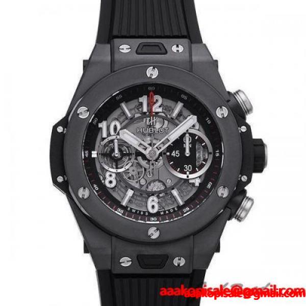 ウブロ HUBLOT ビッグバン ウニコ ブラックマジック 411CI1170RX 【新品】 時計 メンズ :hu248:ジャックロード - 通販ショッピング