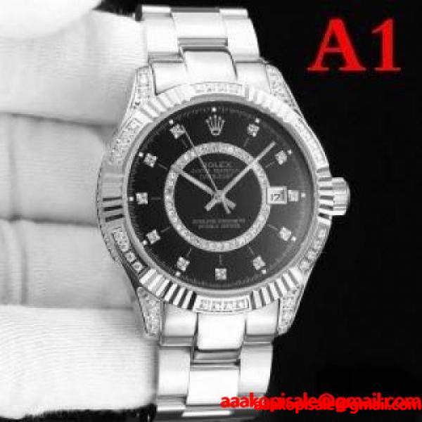 2017新款 ロレックス ROLEX 数量限定定番人気 機械式（自動巻き）ムーブメント 男性用腕時計 ロレックス ROLEX ブランド コピー 激安(日本最大級)