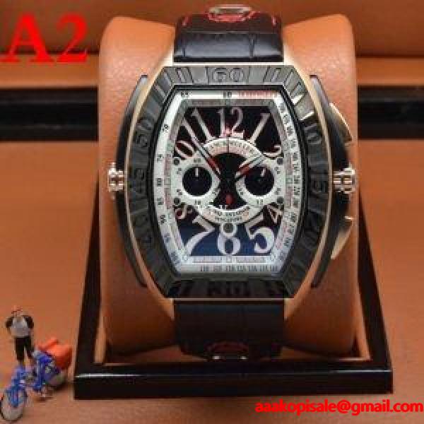 2018秋冬期間限定 FRANCK MULLER 人気爆発 フランクミュラー 多色選択可 人気爆発 男性用腕時計 着心地が良い_フランクミュラー FRANCK MULLER_ブランド コピー 激安(日本最大級)