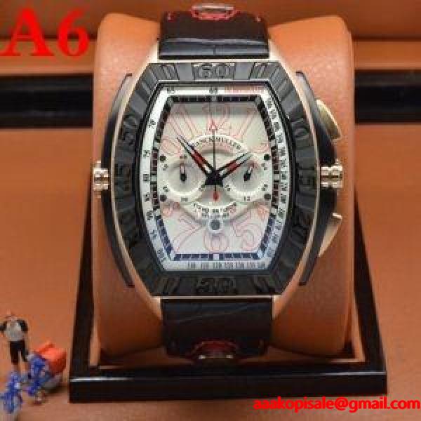 2018秋冬期間限定 FRANCK MULLER 人気爆発 フランクミュラー 多色選択可 人気爆発 男性用腕時計 着心地が良い_フランクミュラー FRANCK MULLER_ブランド コピー 激安(日本最大級)