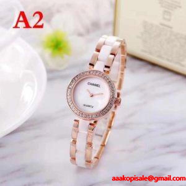 2018最新作　  女性用腕時計 セラミック 4色可選 大特価品_ _ブランド コピー 激安(日本最大級)