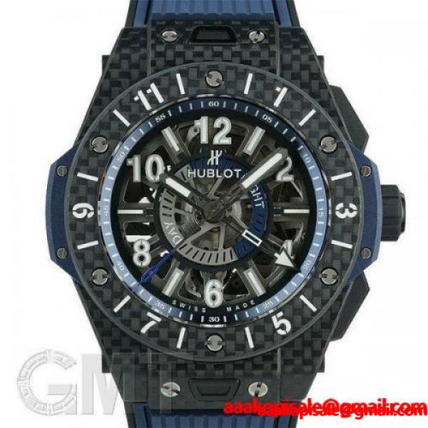 ウブロ ビッグバン ウニコ GMT カーボン 471QX7127RX HUBLOT 【新品】【メンズ】 【腕時計】