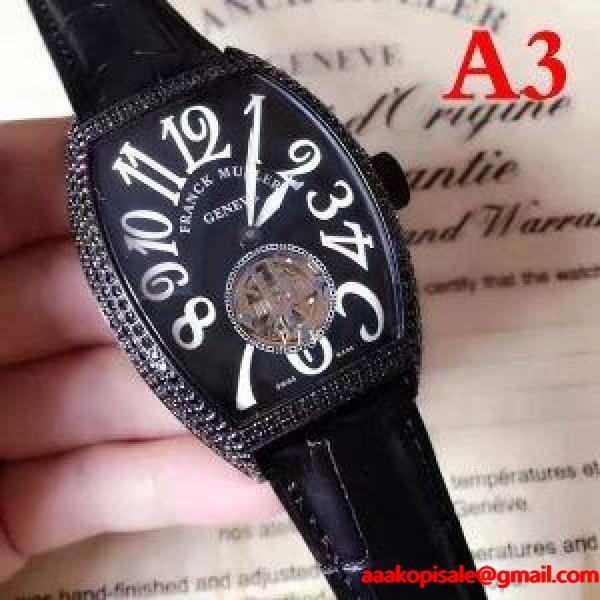 是非でも欲しい 男性用腕時計 オンラインストア FRANCK MULLER フランクミュラー2018新品セール 多色選択可 抜群の着心地_フランクミュラー FRANCK MULLER_ブランド コピー 激安(日本最大級)