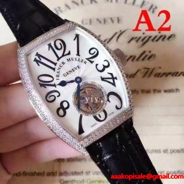 是非でも欲しい 男性用腕時計 オンラインストア FRANCK MULLER フランクミュラー2018新品セール 多色選択可 抜群の着心地_フランクミュラー FRANCK MULLER_ブランド コピー 激安(日本最大級)