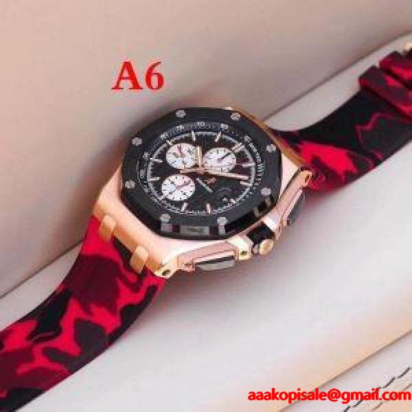 オーデマ ピゲ AUDEMARS PIGUET 2017 追跡あり☆入手困難   男女兼用腕時計 多色可選 オーデマ ピゲ AUDEMARS PIGUET ブランド コピー 激安(日本最大級)