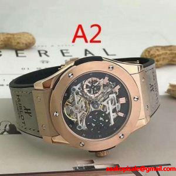 高評価人気品 男性用腕時計 ウブロ HUBLOT 多色可選 今年注目  自動巻き ムーブメント ウブロ Hublot ブランド コピー 激安(日本最大級)