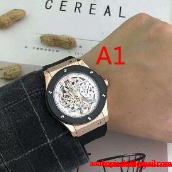 高評価人気品 男性用腕時計 ウブロ HUBLOT 多色可選 今年注目  自動巻き ムーブメント ウブロ Hublot ブランド コピー 激安(日本最大級)