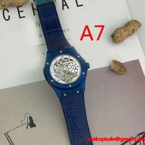 高評価人気品 男性用腕時計 ウブロ HUBLOT 多色可選 今年注目  自動巻き ムーブメント ウブロ Hublot ブランド コピー 激安(日本最大級)