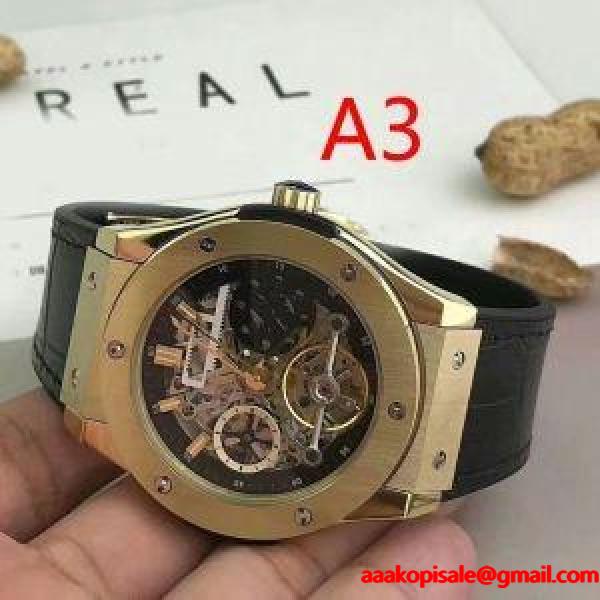 高評価人気品 男性用腕時計 ウブロ HUBLOT 多色可選 今年注目  自動巻き ムーブメント ウブロ Hublot ブランド コピー 激安(日本最大級)