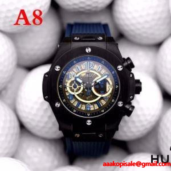 強い魅力を感じる一枚 多色可選 男性用腕時計 2017高品質 ウブロ HUBLOT ウブロ Hublot ブランド コピー 激安(日本最大級)