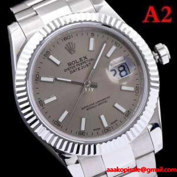 ロレックス 時計 コピーROLEX最安値新作登場高品質ウォッチ日常使い良い贈り物アウトドアスポーツ腕時計４色展開