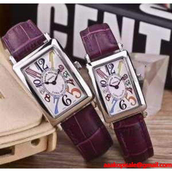 個性派 2016 フランクミュラー FRANCK MULLER 女性用腕時計 5色可選 フランクミュラー FRANCK MULLER ブランド コピー 激安(日本最大級)