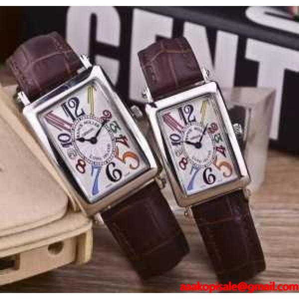個性派 2016 フランクミュラー FRANCK MULLER 女性用腕時計 5色可選 フランクミュラー FRANCK MULLER ブランド コピー 激安(日本最大級)