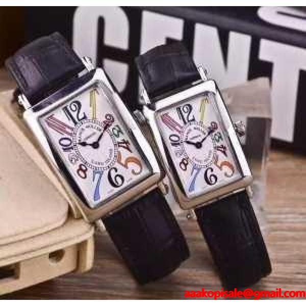 個性派 2016 フランクミュラー FRANCK MULLER 女性用腕時計 5色可選 フランクミュラー FRANCK MULLER ブランド コピー 激安(日本最大級)