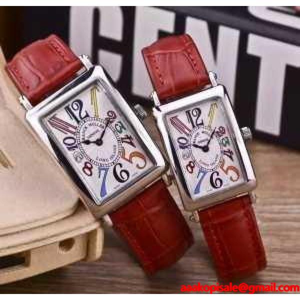 個性派 2016 フランクミュラー FRANCK MULLER 女性用腕時計 5色可選 フランクミュラー FRANCK MULLER ブランド コピー 激安(日本最大級)