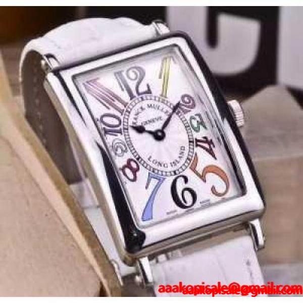 個性派 2016 フランクミュラー FRANCK MULLER 女性用腕時計 5色可選 フランクミュラー FRANCK MULLER ブランド コピー 激安(日本最大級)