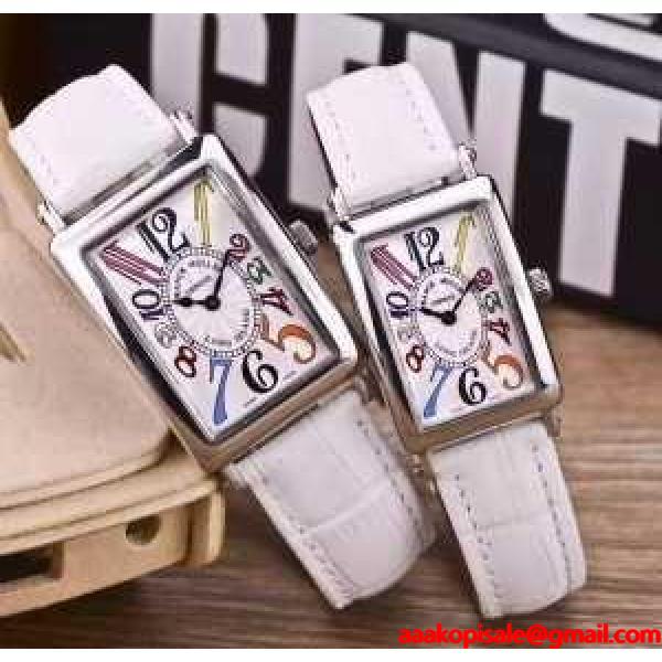 個性派 2016 フランクミュラー FRANCK MULLER 女性用腕時計 5色可選 フランクミュラー FRANCK MULLER ブランド コピー 激安(日本最大級)