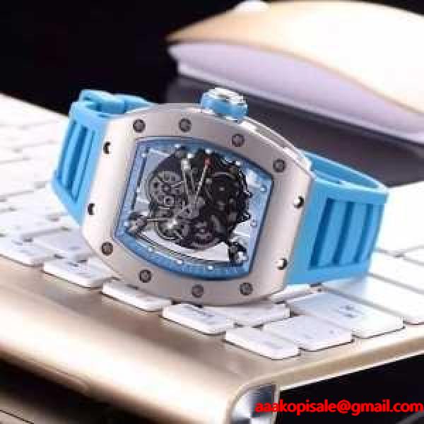 2016秋冬海外セレブ愛用 リシャールミル RICHARD MILLE 腕時計 多色選択可 フランクミュラー FRANCK MULLER ブランド コピー 激安(日本最大級)