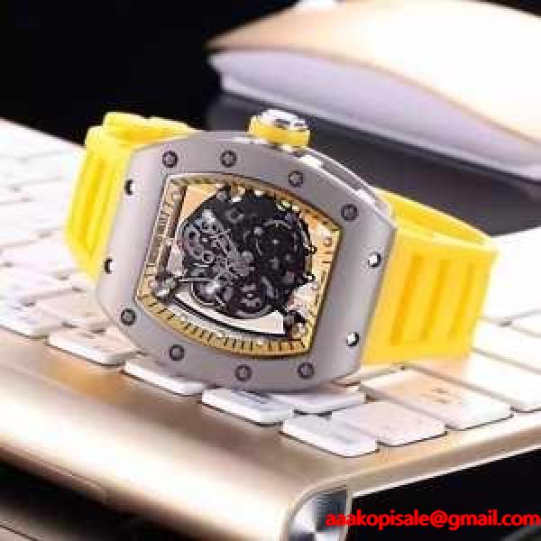 2016秋冬海外セレブ愛用 リシャールミル RICHARD MILLE 腕時計 多色選択可 フランクミュラー FRANCK MULLER ブランド コピー 激安(日本最大級)
