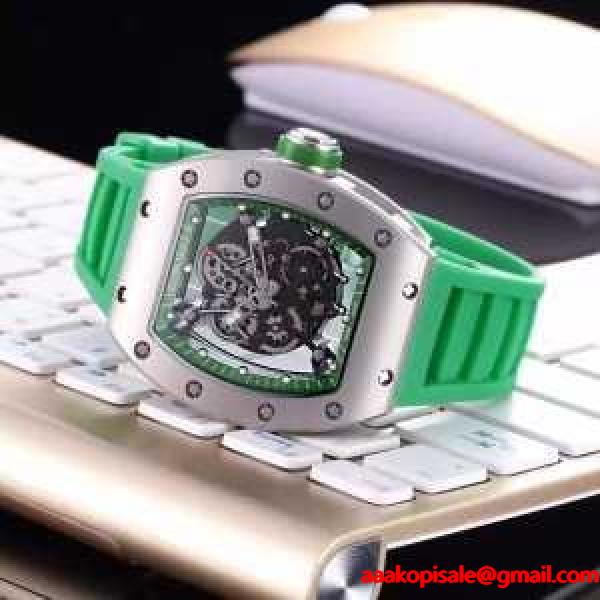 2016秋冬海外セレブ愛用 リシャールミル RICHARD MILLE 腕時計 多色選択可 フランクミュラー FRANCK MULLER ブランド コピー 激安(日本最大級)