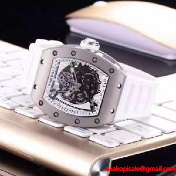 2016秋冬海外セレブ愛用 リシャールミル RICHARD MILLE 腕時計 多色選択可 フランクミュラー FRANCK MULLER ブランド コピー 激安(日本最大級)