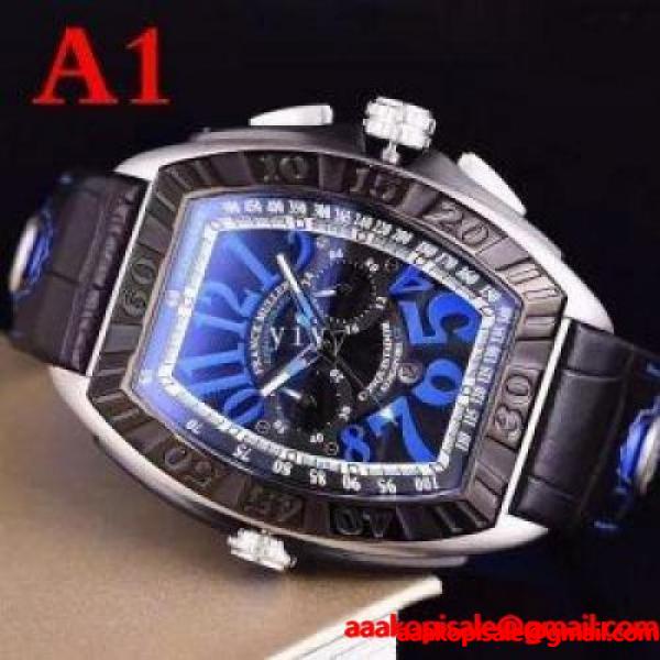 是非でも欲しい 18SS新作 男性用腕時計 FRANCK MULLER 暖かさと軽さを兼ね備えた フランクミュラー 多色選択可 入荷！_フランクミュラー FRANCK MULLER_ブランド コピー 激安(日本最大級)