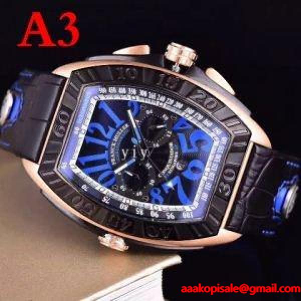 是非でも欲しい 18SS新作 男性用腕時計 FRANCK MULLER 暖かさと軽さを兼ね備えた フランクミュラー 多色選択可 入荷！_フランクミュラー FRANCK MULLER_ブランド コピー 激安(日本最大級)