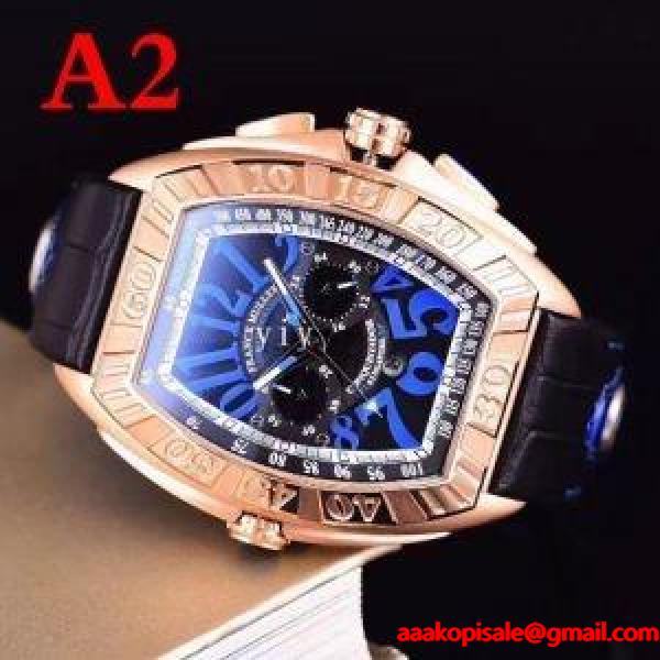 是非でも欲しい 18SS新作 男性用腕時計 FRANCK MULLER 暖かさと軽さを兼ね備えた フランクミュラー 多色選択可 入荷！_フランクミュラー FRANCK MULLER_ブランド コピー 激安(日本最大級)