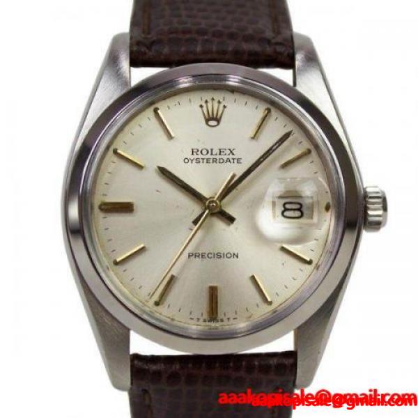 ROLEX(ロレックス)OYSTERDATE 6694 オイスターデイト【アンティークウォッチ】515383 :8329:Giotto Stile - 通販ショッピング