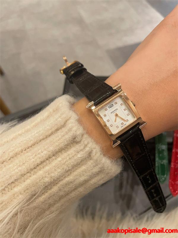 SALE!今季 2025 エルメス時計コピー HERMES 女性用腕時計 激安(日本最大級)